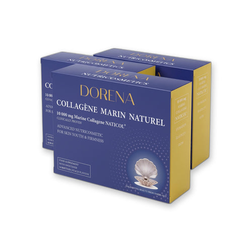 DORENA Collagène Marin Naturel – Marine Collagen Shots