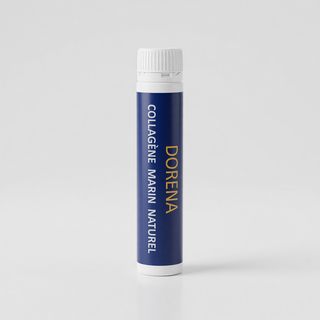 DORENA marine collagen 25ml peach shot